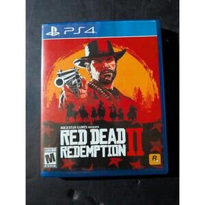 Red Dead Redemption II PS4 Game